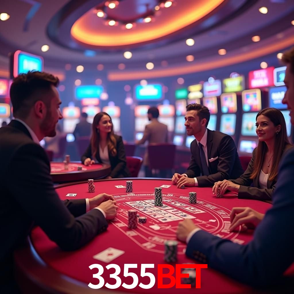 Mesa de Blackjack 3355bet